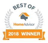 Home Advisor Best of the Best 2018 Winner